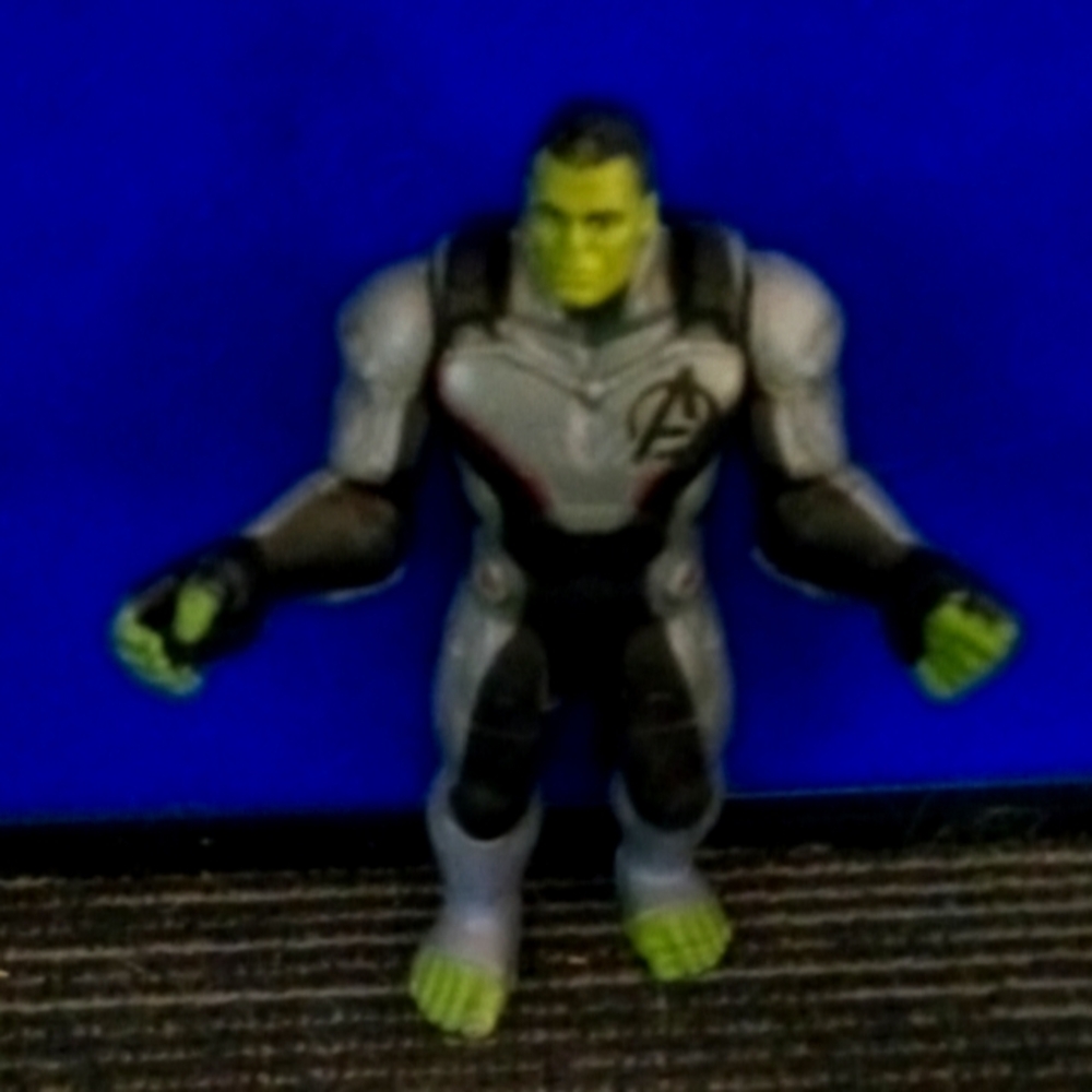 Avenger Green and Black Action Figure
